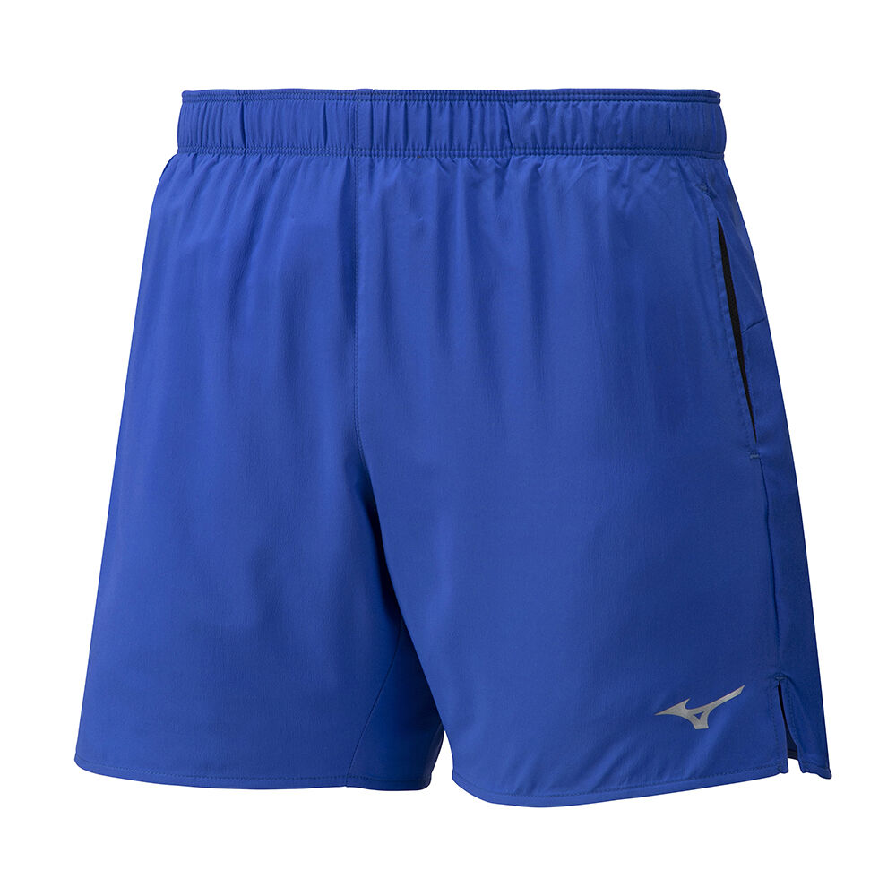 Calções Mizuno Running Core 5.5 - Homem - Azuis - AHGJI8672